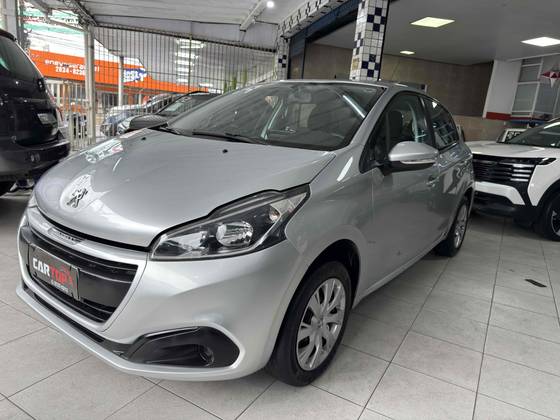 PEUGEOT 208 1.2 ACTIVE 12V FLEX 4P MANUAL